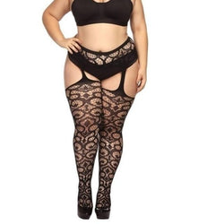 Plus Size Pantyhose - Style 5 - tights