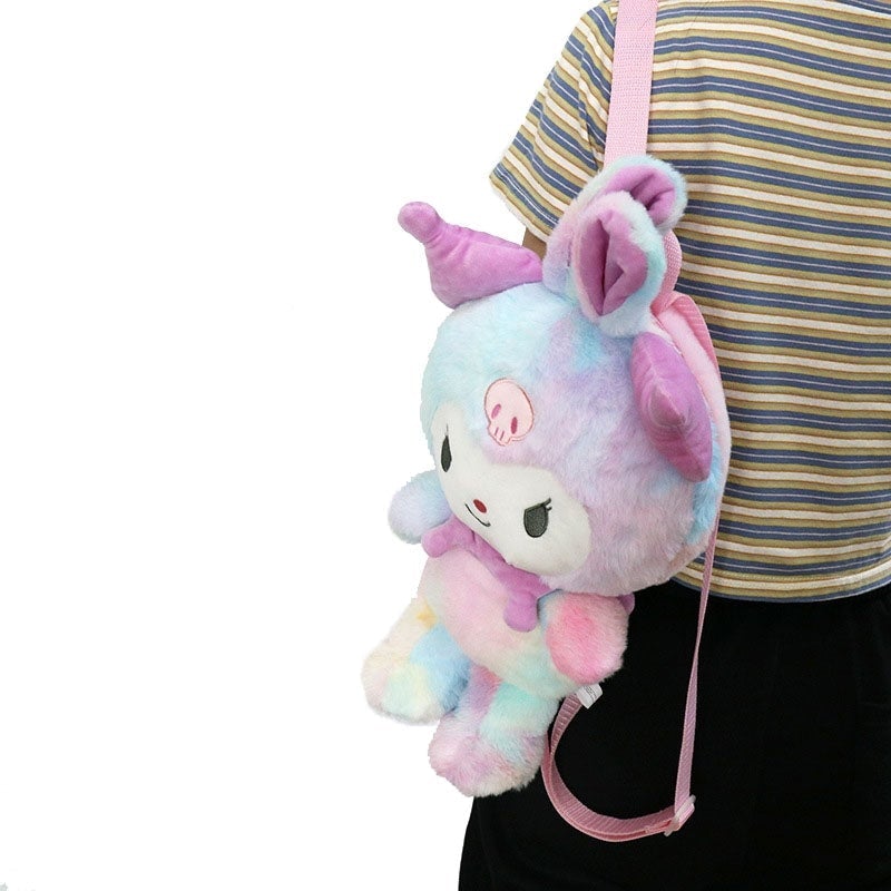 Plush Character Backpacks - backpacks, bags, book cinnamoroll, cute backpacks