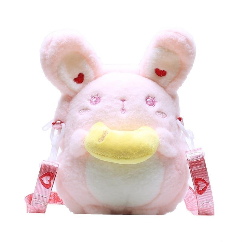 Princess Hamster Bag - Pink Hamster - bag
