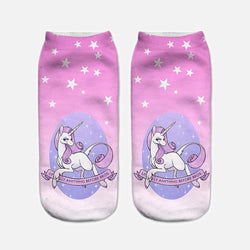 Princess Unicorn Fairy Kei Socks My Little Pony Celestia Pastel Adult WOmens Magical Enchanted