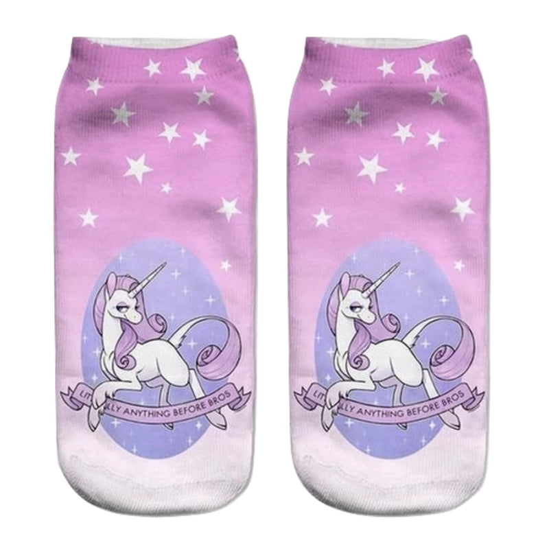Princess Unicorn Socks - Socks