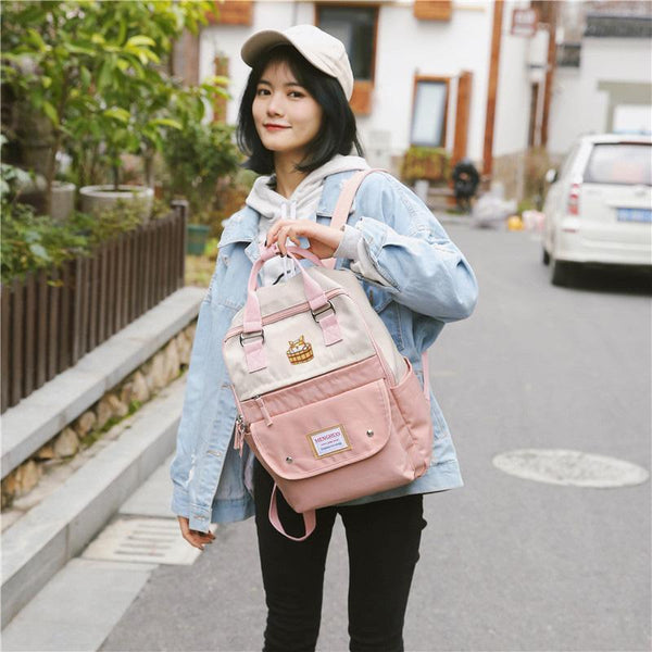 Kitten Bath Time Backpack