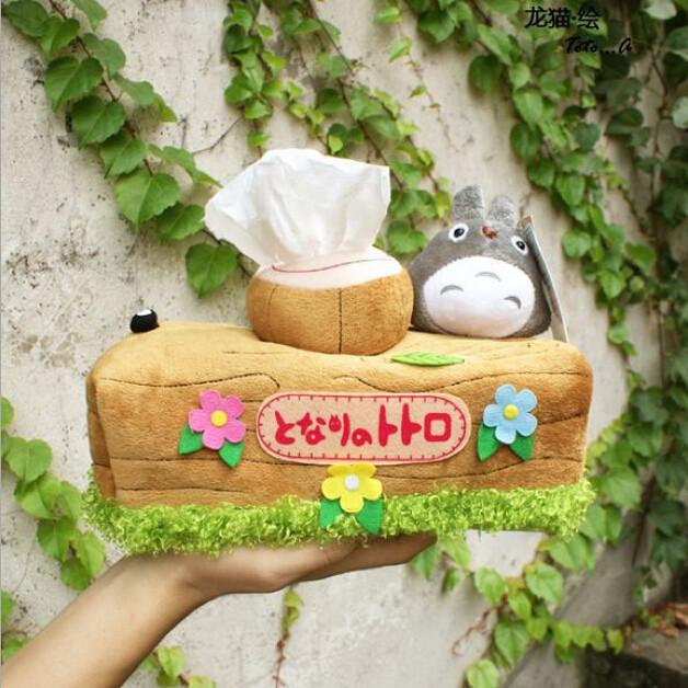 Tiny Treehouse Tissue Box