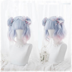 Milky Ombre Bob Wig