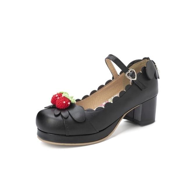 Berry Babe Mary Janes