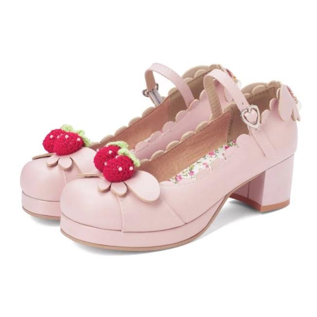 Berry Babe Mary Janes