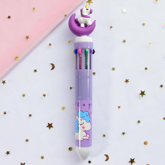 Multicolored Kawaii Pens