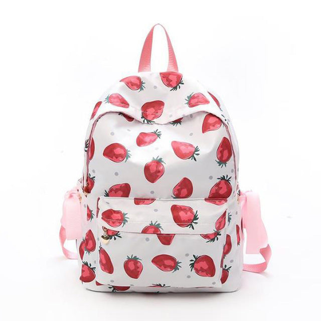 Strawberry Backpack