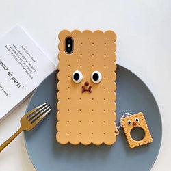 Chunky Biscuit iPhone Case