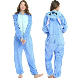 Blue Panda Sleeper Bodysuit Onesie Kawaii Babe
