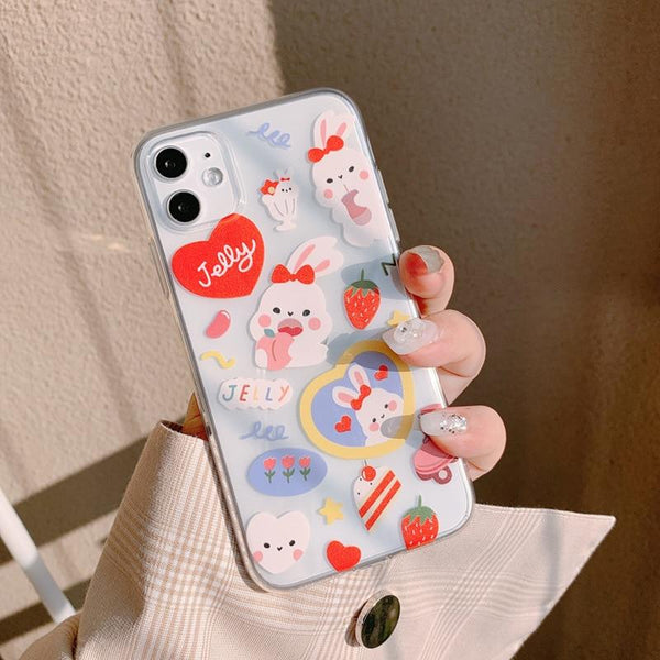 Jelly Bun iPhone Case