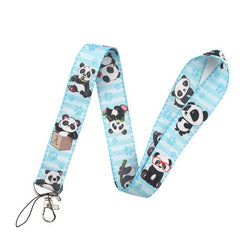 Tiny Panda Lanyard