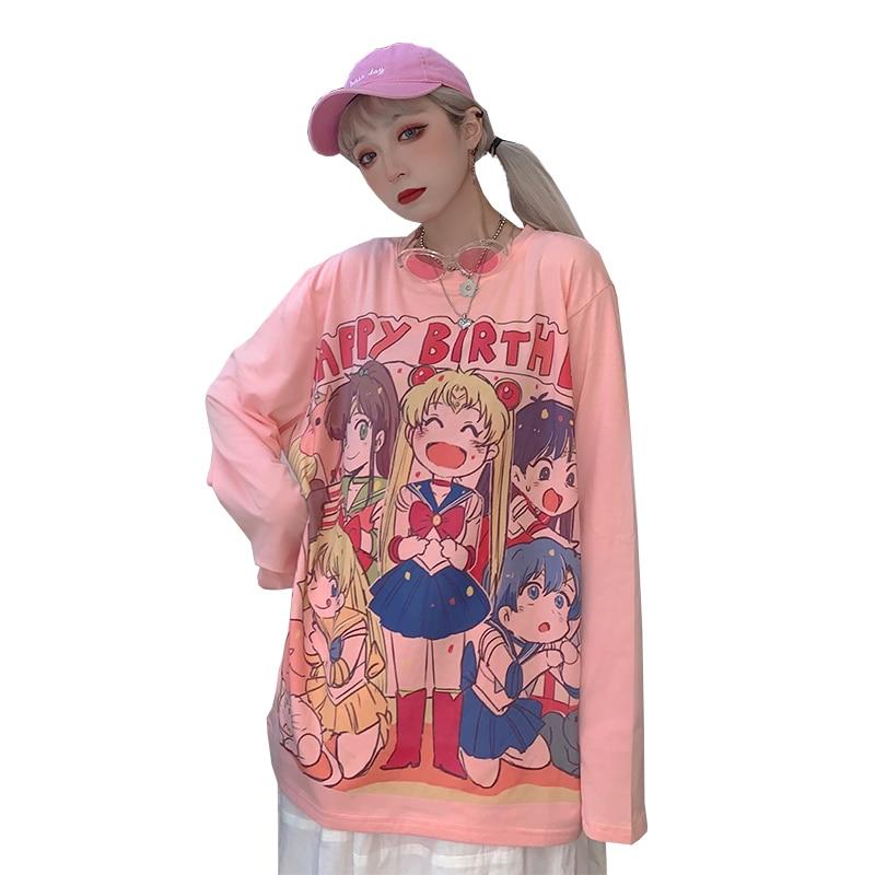 Magical Birthday Long Sleeve Top