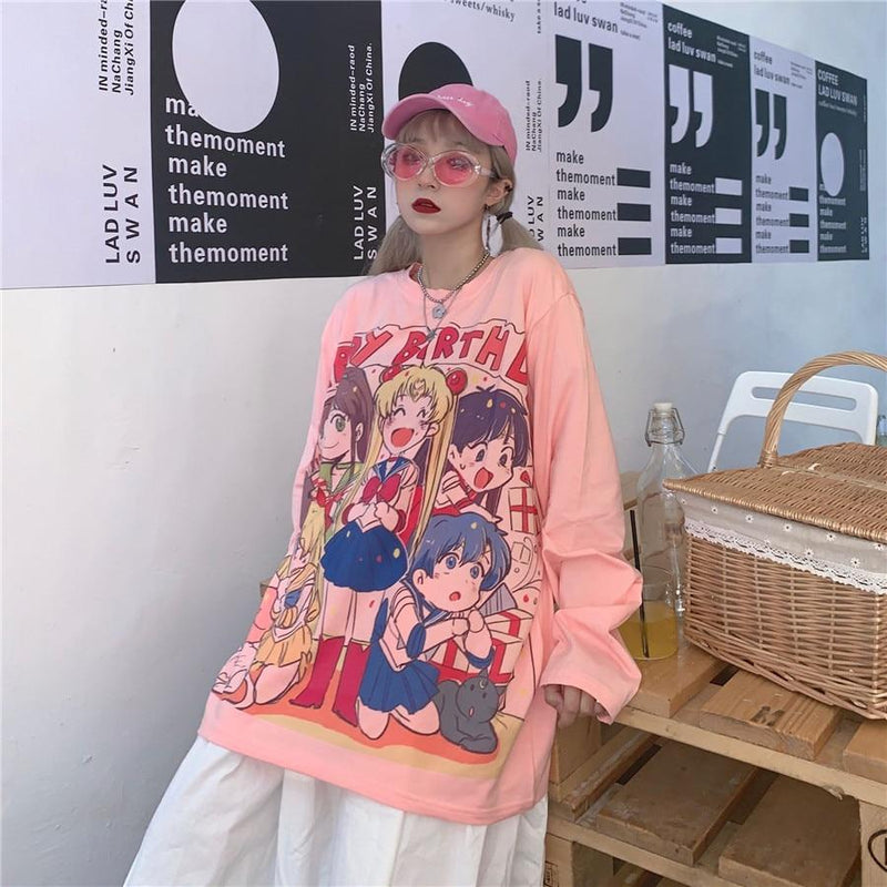 Magical Birthday Long Sleeve Top