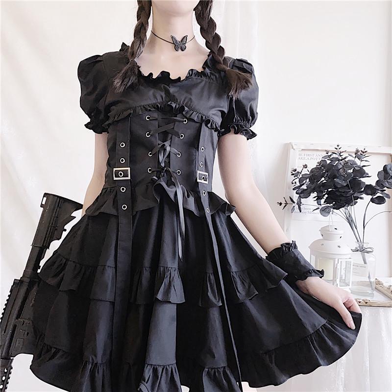 Gothic Lolita Dress EGL Goth Harajuku Fashion Babe