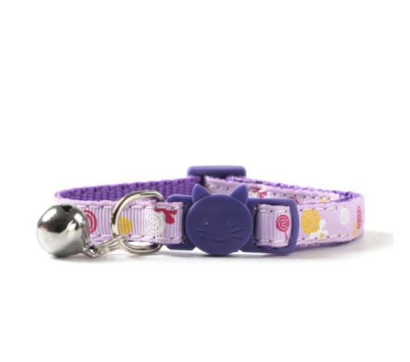 Cat Collar with Bell – Solid – Shop Playpens