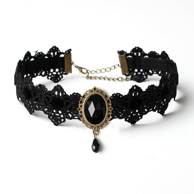 Gothic Jewelry Punk Spike Goth Choker Woman Collar Women Studded Rivet  Black Leather Choker Men Necklace Women Bondage Necklace - China Sex Doll  and Sex price | Made-in-China.com