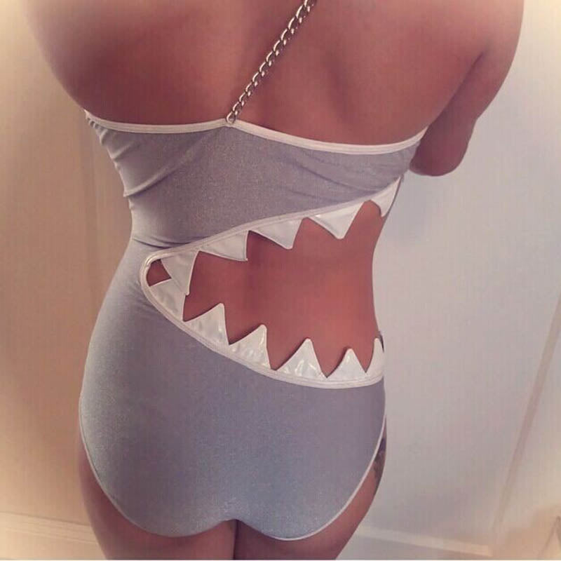Shark Jaws Swimsuit