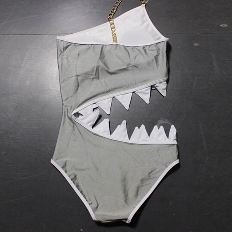 Shark Jaws Swimsuit