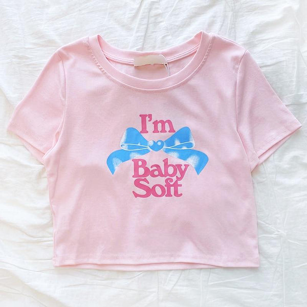 Baby Soft Crop Top
