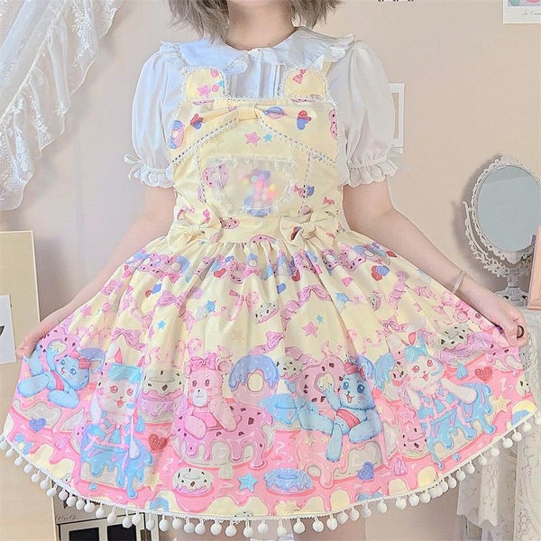 Donut Parade Lolita Dress