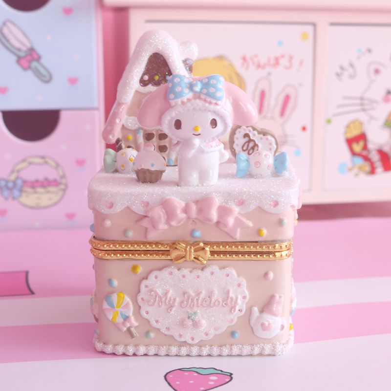 Kawaii Trinket Box & Snowglobes
