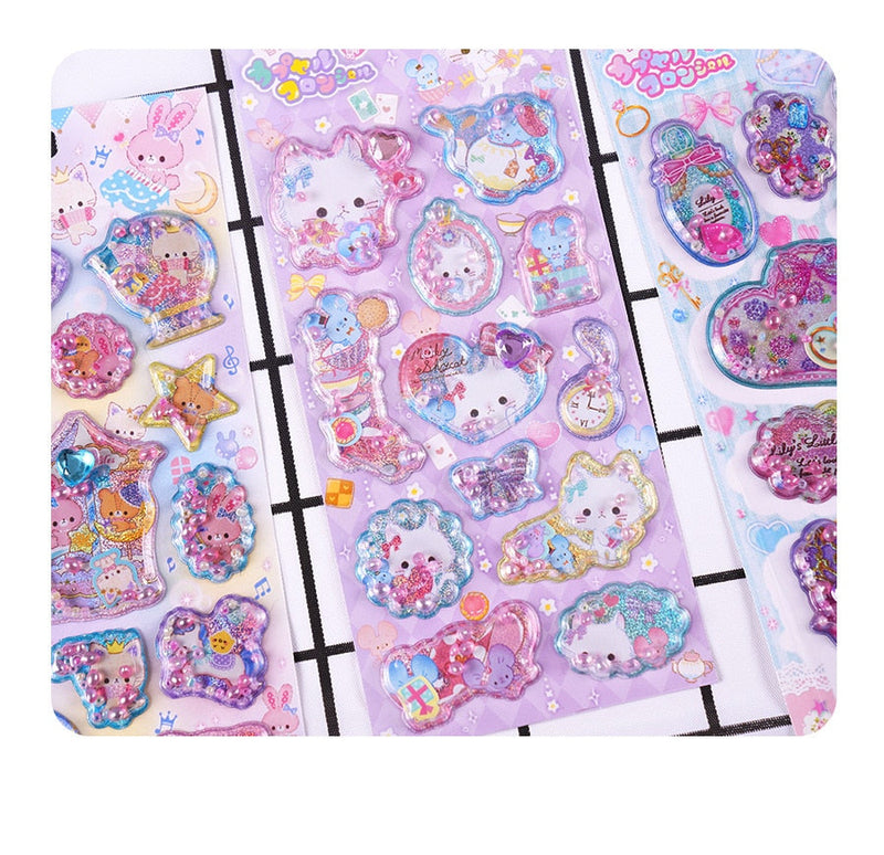 Puffy Kitten Sticker Pack