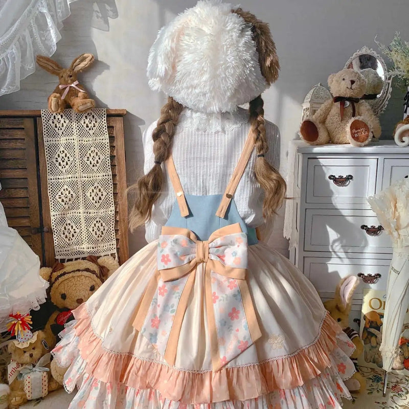 Spring Duckling Lolita Dress