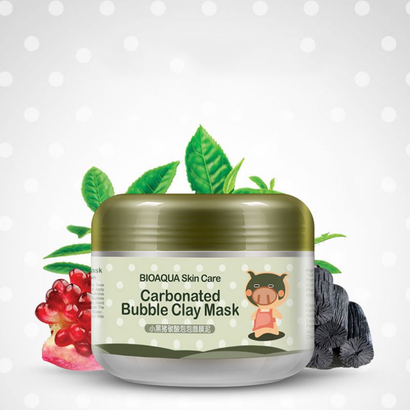 Carbonated Bubble Mask