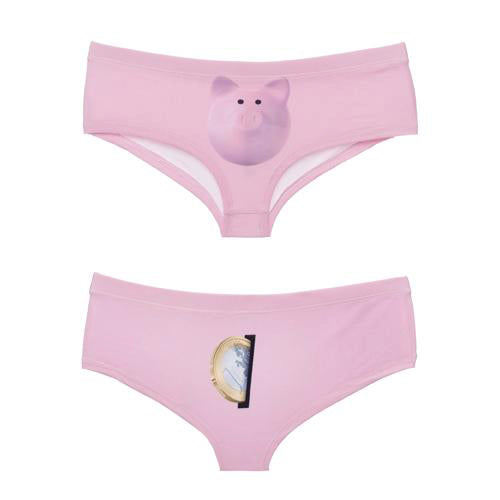 Unicorn Themed Underwear, Pink Unicorn Briefs, Mens Unicorn Thong