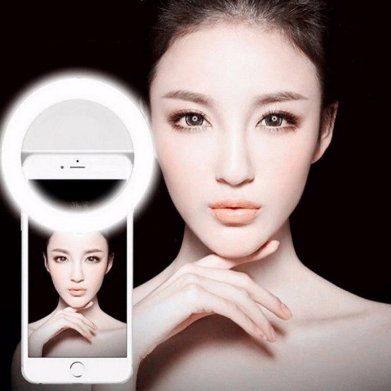 Movo Photo VGC-3/VXR10 3-Arm Selfie Ring Light & VGC-3+VXR10 B&H