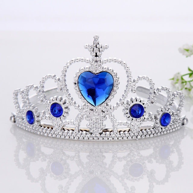 princess tiara crown rhinestone diamond disney frozen magic wand jewels gemstones royal cgl ddlg little space kawaii babe