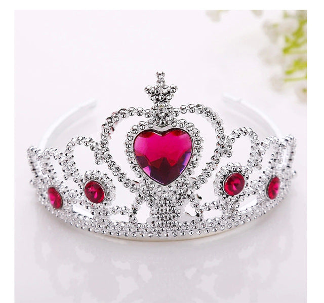 princess tiara crown rhinestone diamond disney frozen magic wand jewels gemstones royal cgl ddlg little space kawaii babe