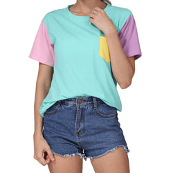 Pastel Patchwork Tee