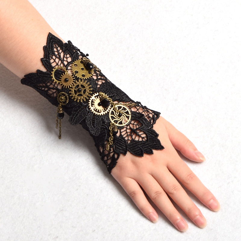 How to Accessorize A Steampunk Outfit  Steampunk accessories, Steampunk  bracelet, Steampunk clothing