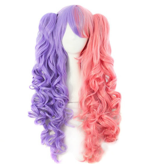Multi-Color Pigtail Wigs