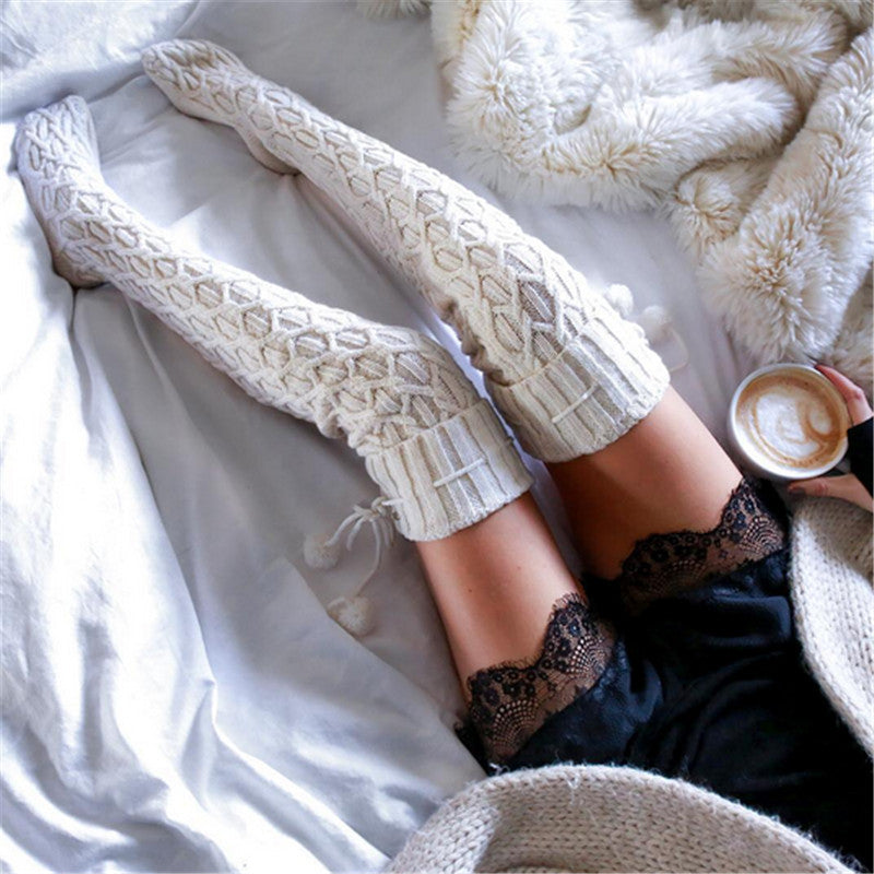 Cozy Knit Stockings