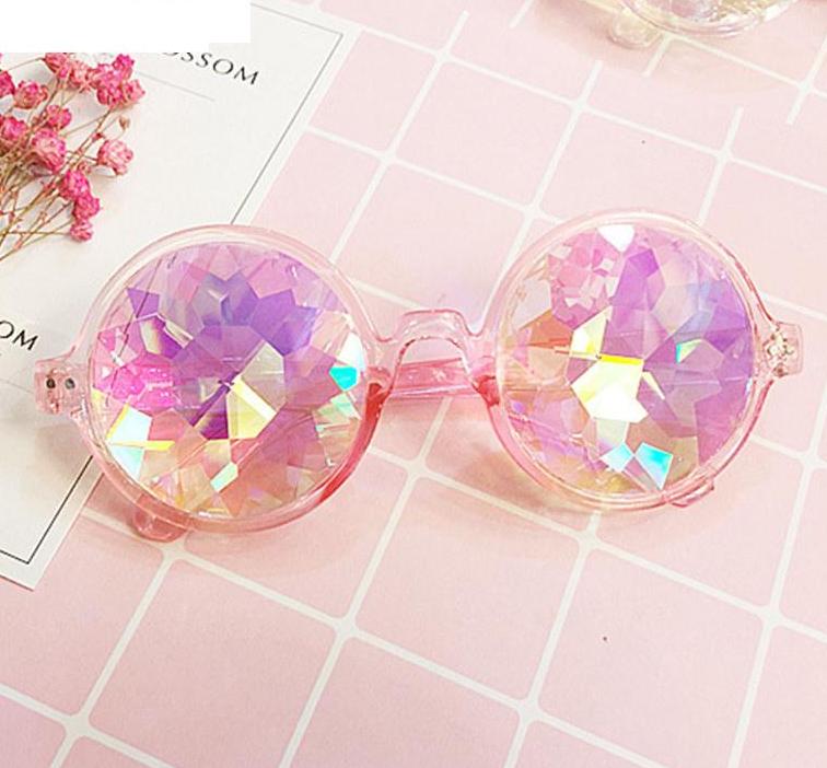 Crystal Gem Sunglasses Crystallized Jewel Shades by Kawaii Babe