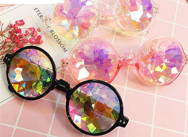 Crystal Gem Sunglasses Crystallized Jewel Shades by Kawaii Babe