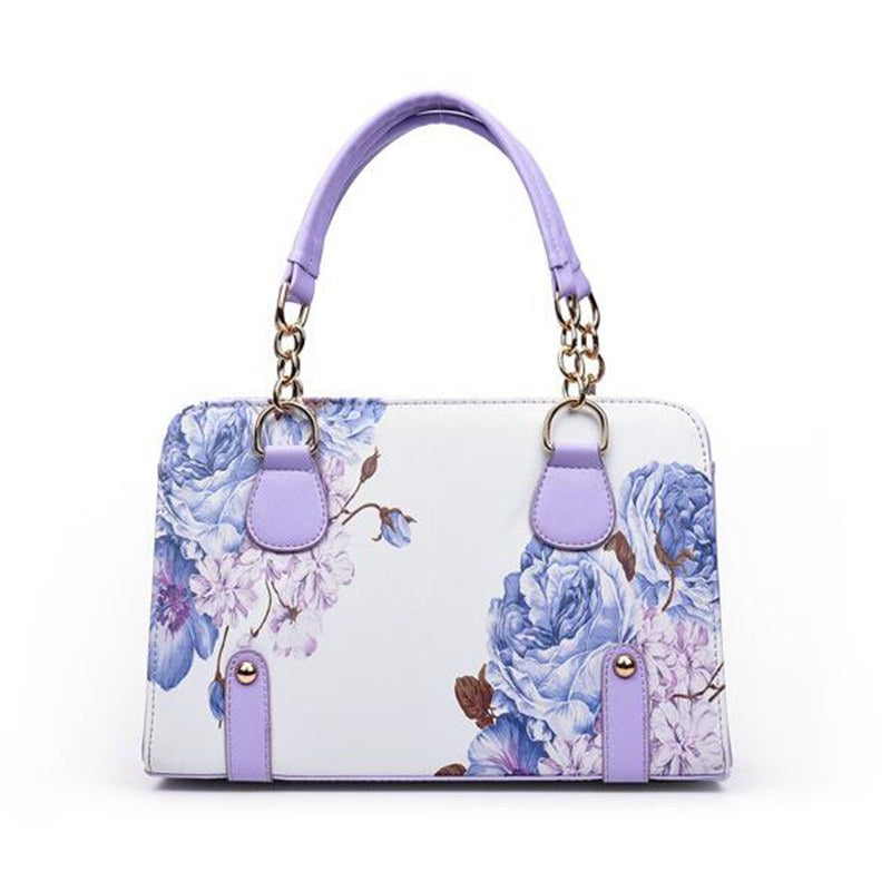 Chic Floral Handbag
