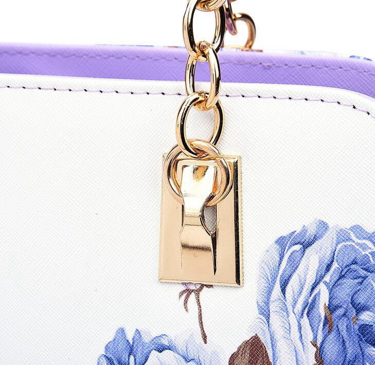 Chic Floral Handbag