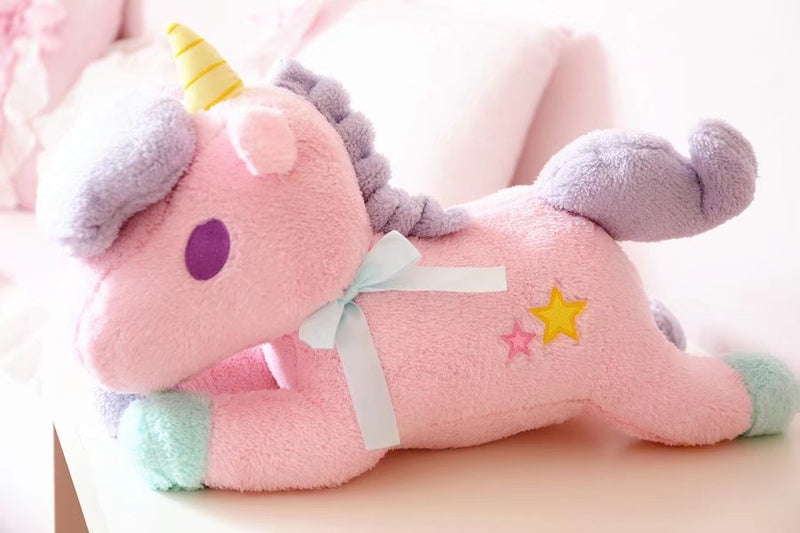 magical unicorn plush toy glow in the dark led little twin stars sanrio pastel fairy kei by kawaii babe