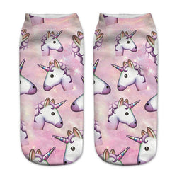 Unicorn Socks (10+ Styles)