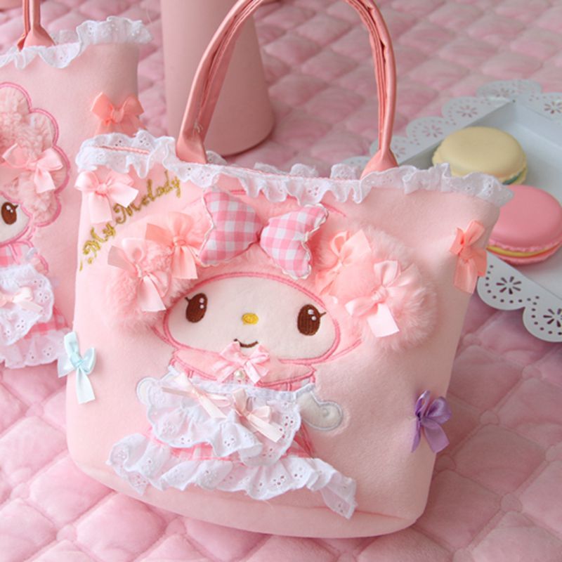 Kawaii Hello Kitty Plush Shoulder Bag