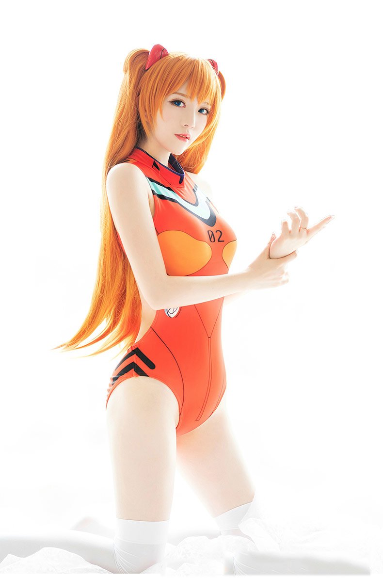 Neon Genesis Evangelion Bodysuit Cosplay Swimwear Bodysuit Onesie DVA Overwatch Anime Cosplaying Girl 