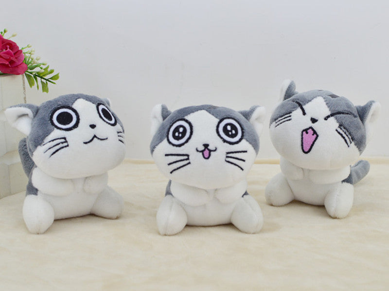 Kawaii Neko Cat Kitten Plush Funny Anime Face Expression | Kawaii Babe Kawaii Neko Cat Kitten Plush Funny Anime Face Expression | Kawaii Babe