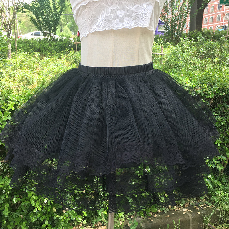 Layered Petticoat Underskirt