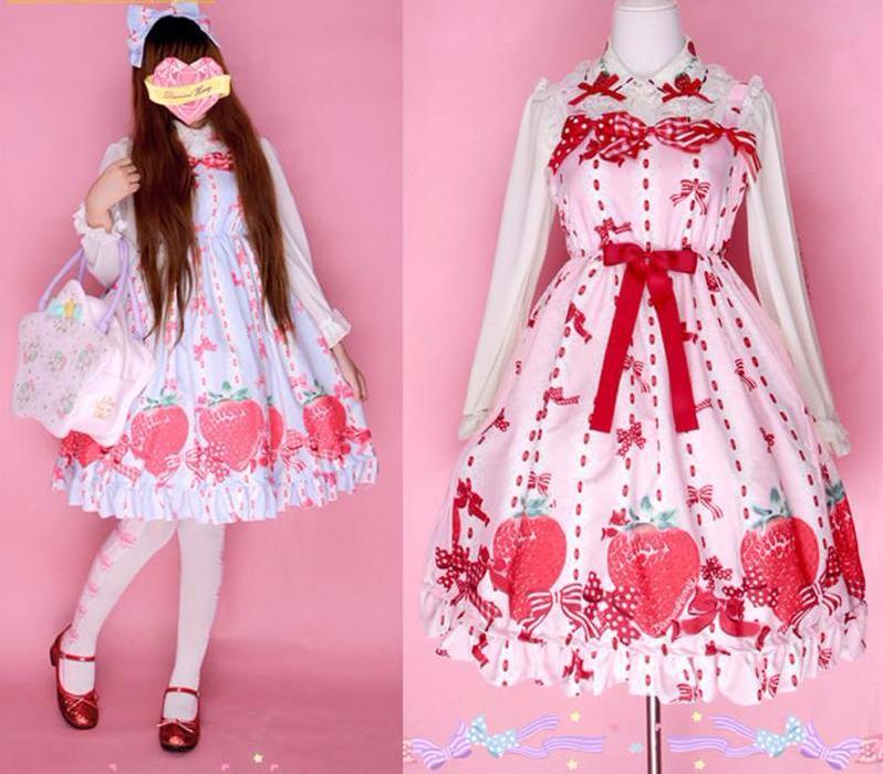 Strawberry Fields JSK Dress