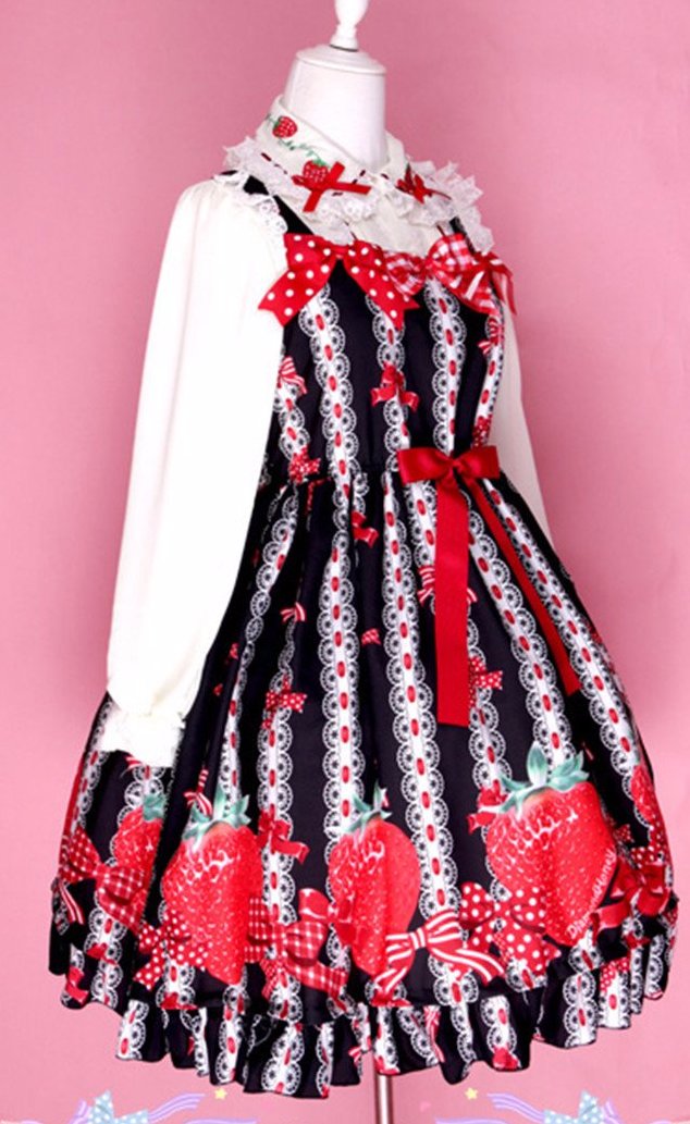 Strawberry Fields JSK Dress
