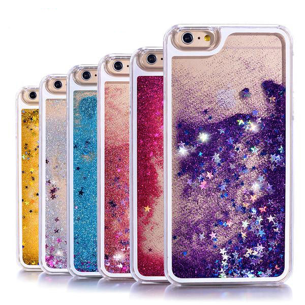 Liquid Glitter Phone Cases iPhone Models Quicksand Liquid Glitter Phone Cases iPhone Models Quicksand